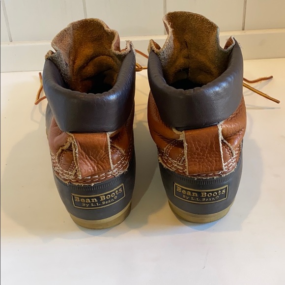 L.L.Bean Boots 10 Duck boots - Picture 4 of 9